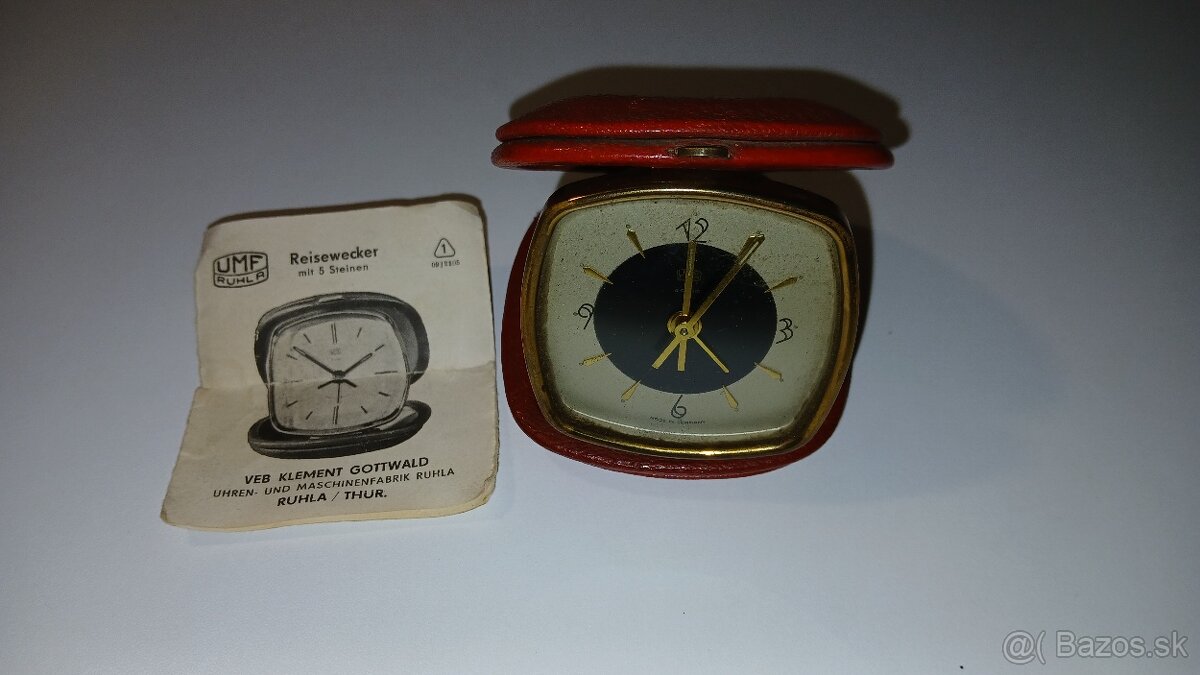 Vreckové hodinky UMF RUHLA - 2