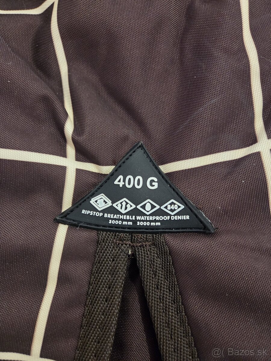 Nepremokavá deka 165cm - 2