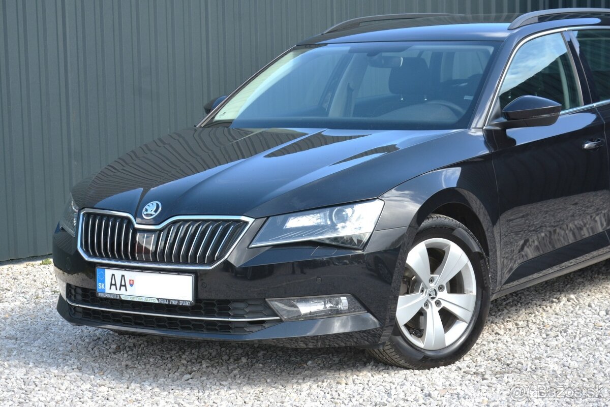 Škoda Superb Combi 2.00 TDI DSG STyle - 2