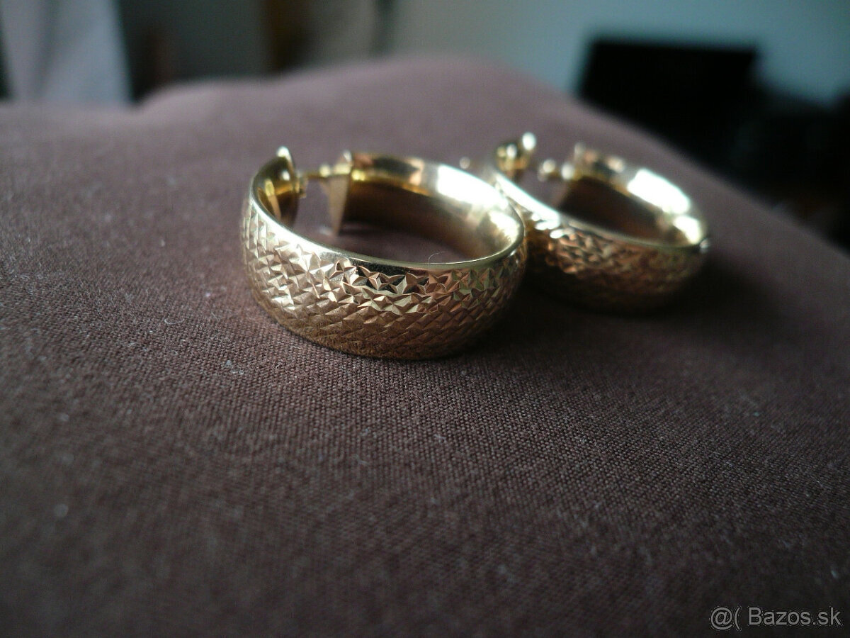 predam zlate nausnice 2 - 2