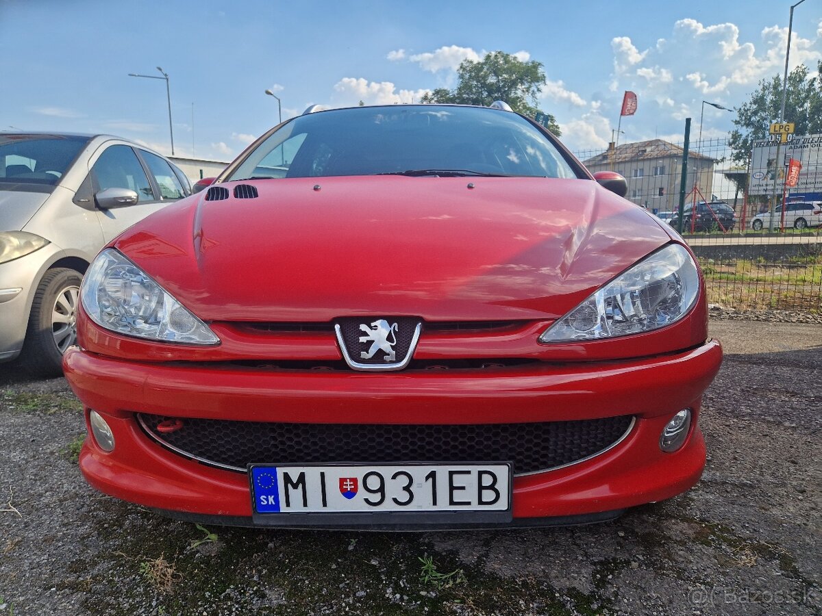 Peugeot 206 SW 1.4 16V - 2