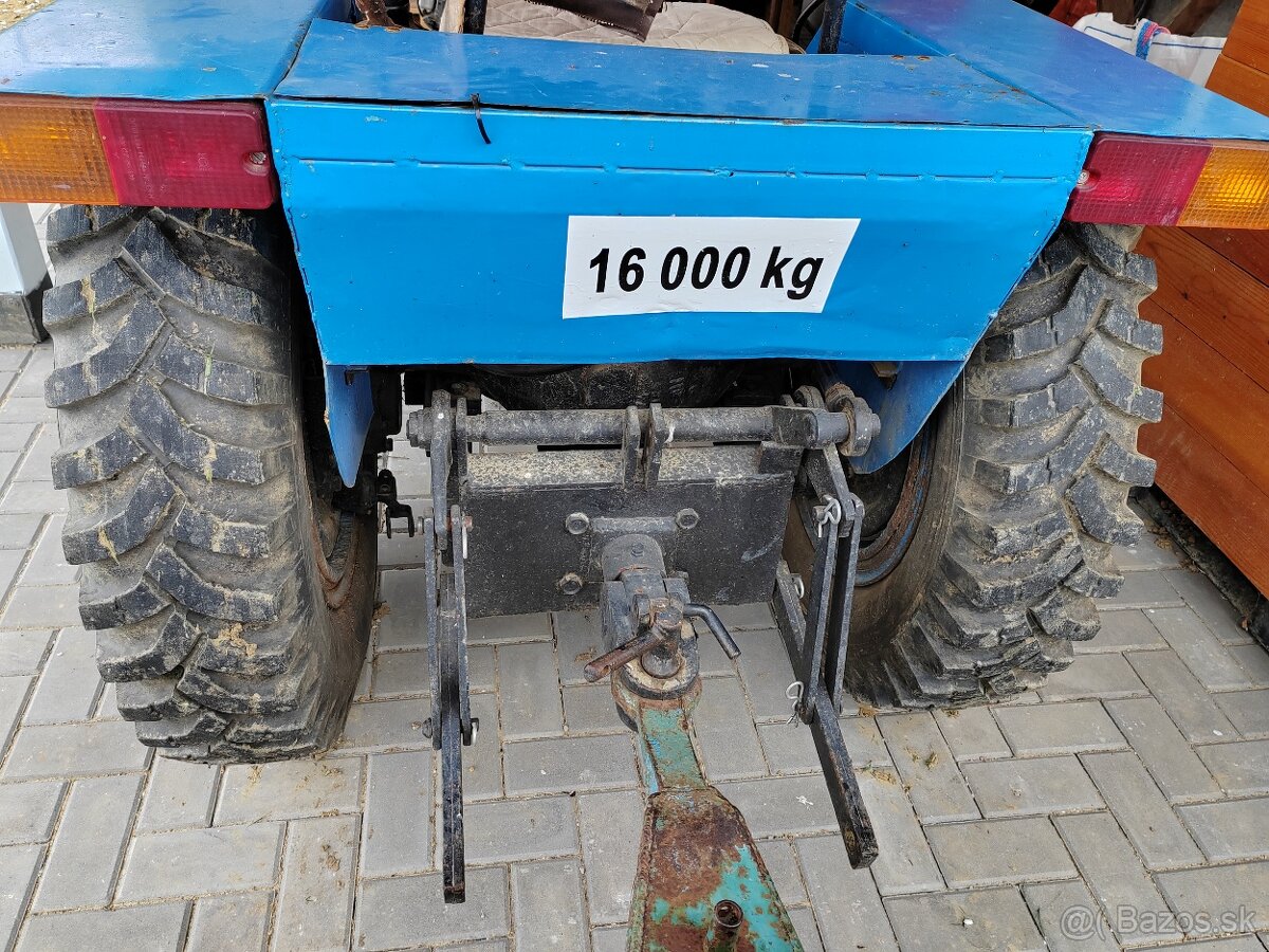 Malotraktor domácej výroby - 2