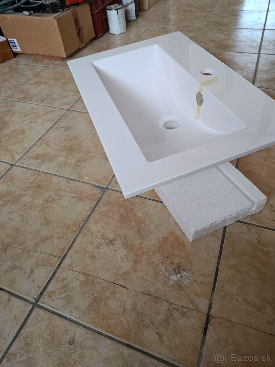 Keramické zápustné umývadlo - 2