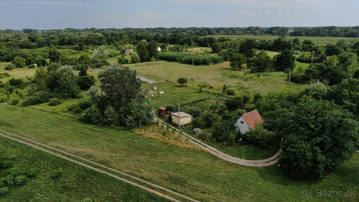 Murovaná chatka pri Bodrogu v Sárospataku - 2