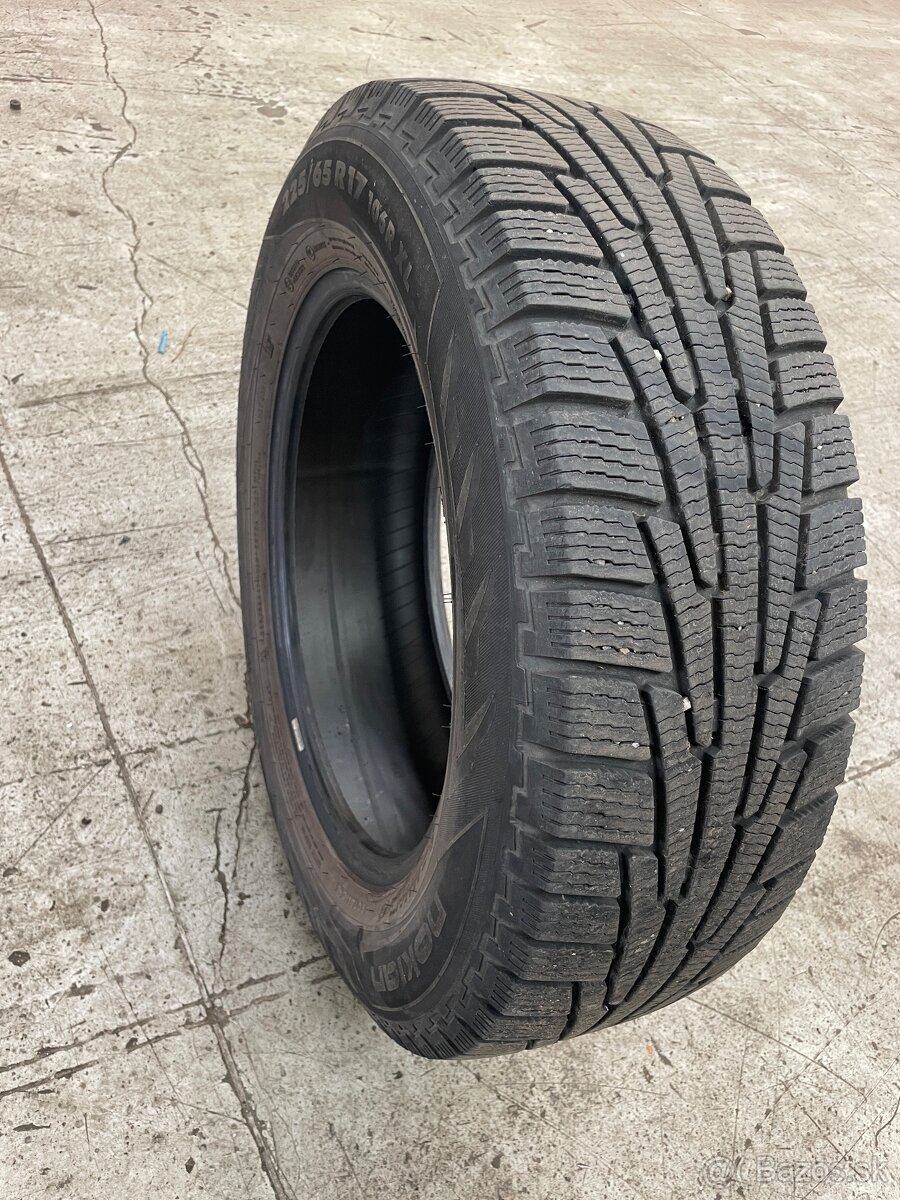 Zimné pneumatiky Nokian 225/65/17 - 2
