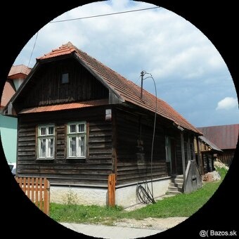 Rozobratá drevenica - 2