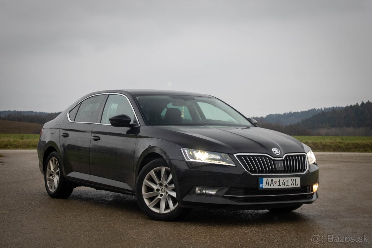ŠKODA SUPERB 2.0 TDI DSG 110kW 2018 - 2