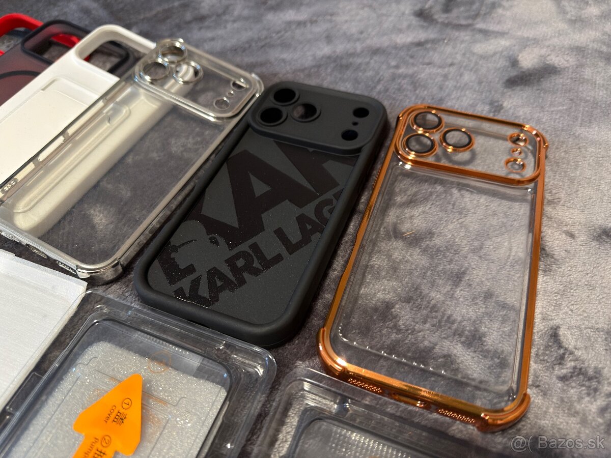 Skla a kryty na iPhone 17 pro max - 2