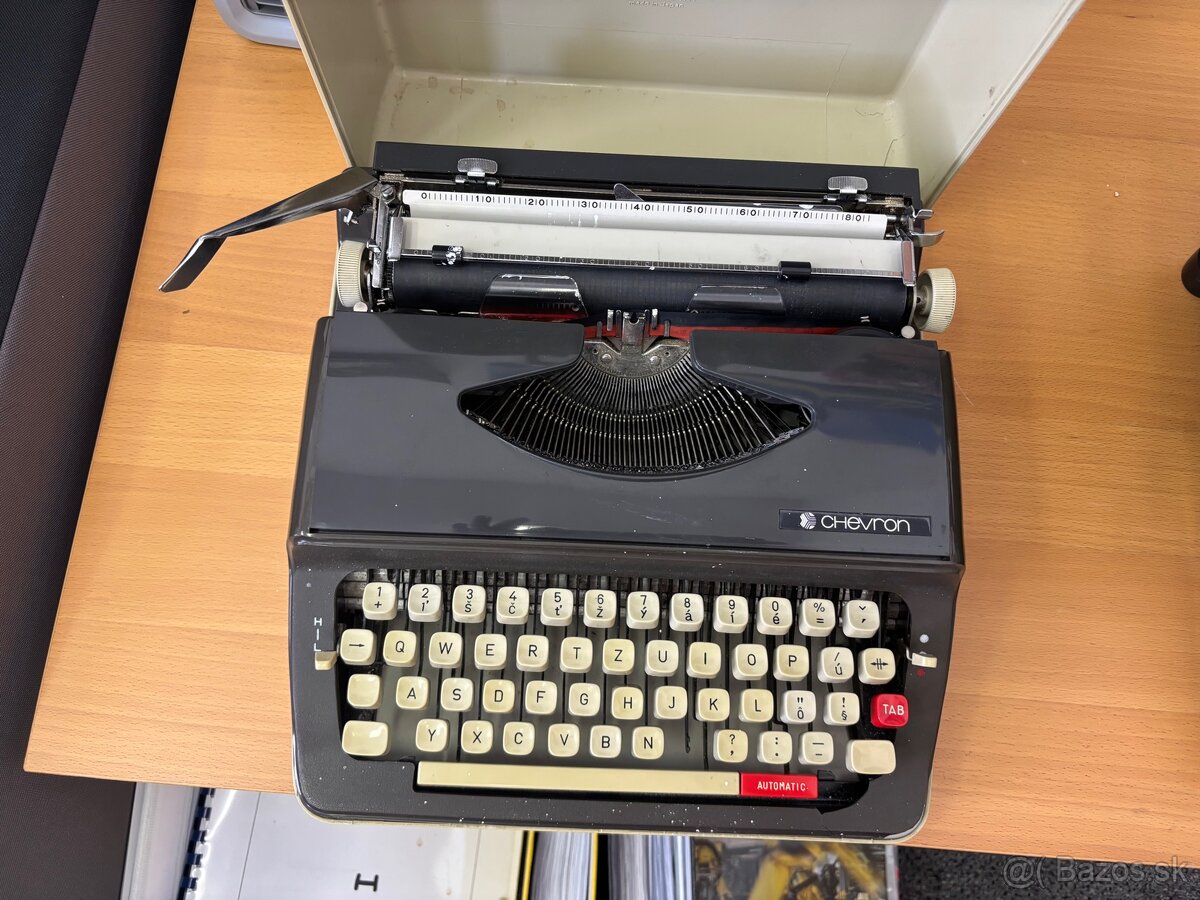 Retro písacie stroje - 2