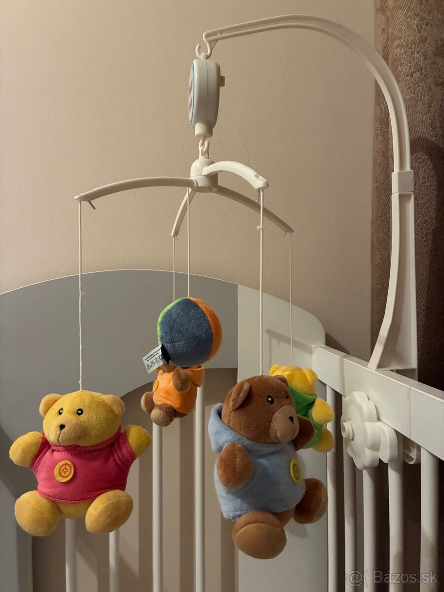 Kolotoč nad postieľku Baby mix - 2