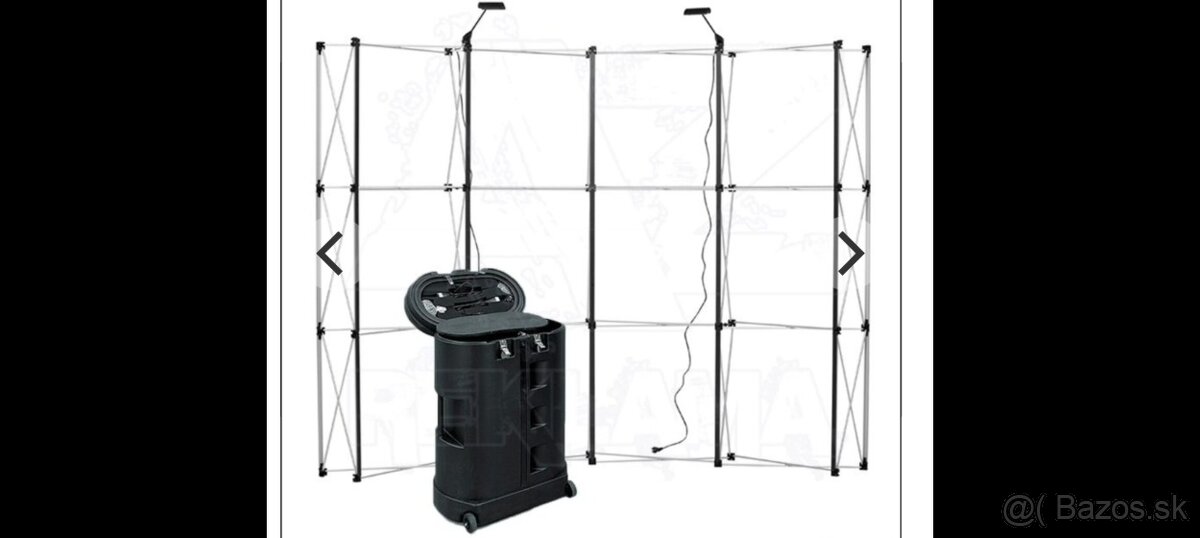 Pop-up prezentačná stena - 2