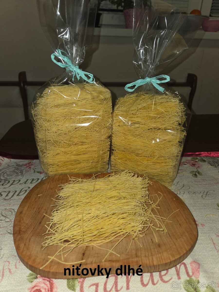 Domáce cestoviny - 2