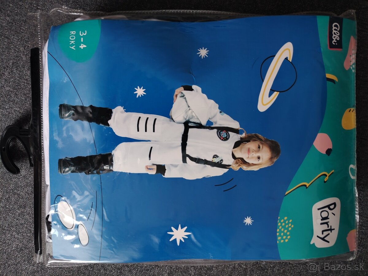 Maska,karneval astronaut - 2