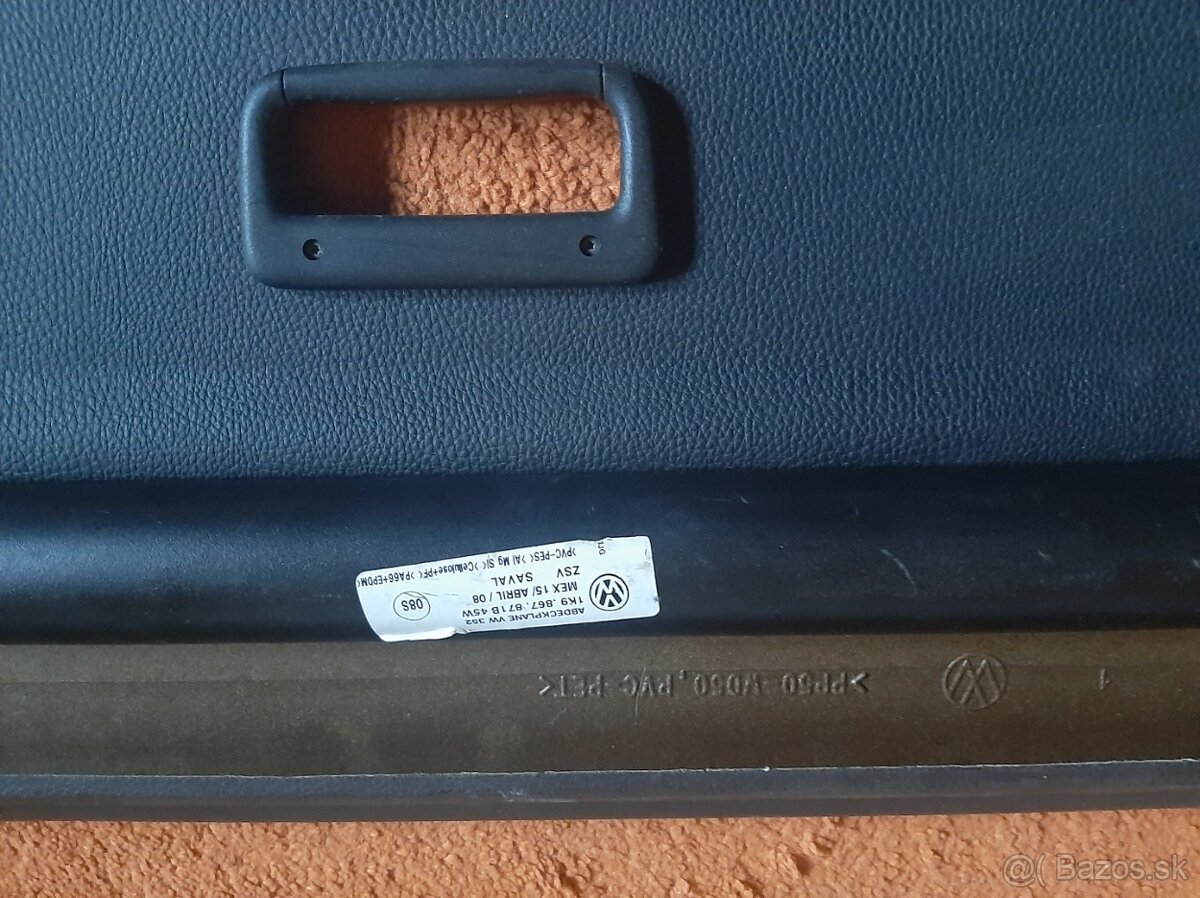 Roleta do kufra na VW GOLF 5 WARIANT - 2