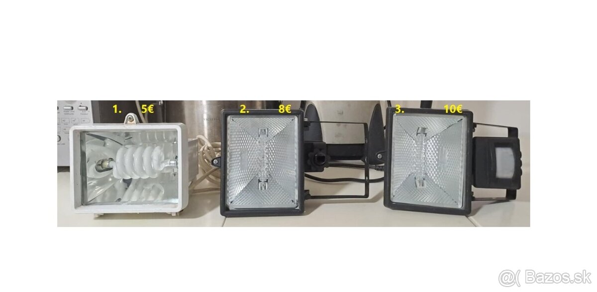 Svietidla a žiarovky - 2