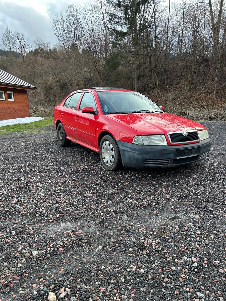 OCTAVIA 1 NÁHRADNÉ DIELY - 2