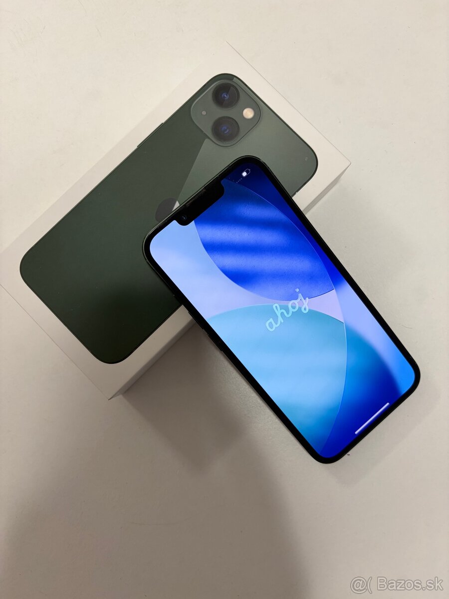 Apple iPhone 13 128GB zelený - 2
