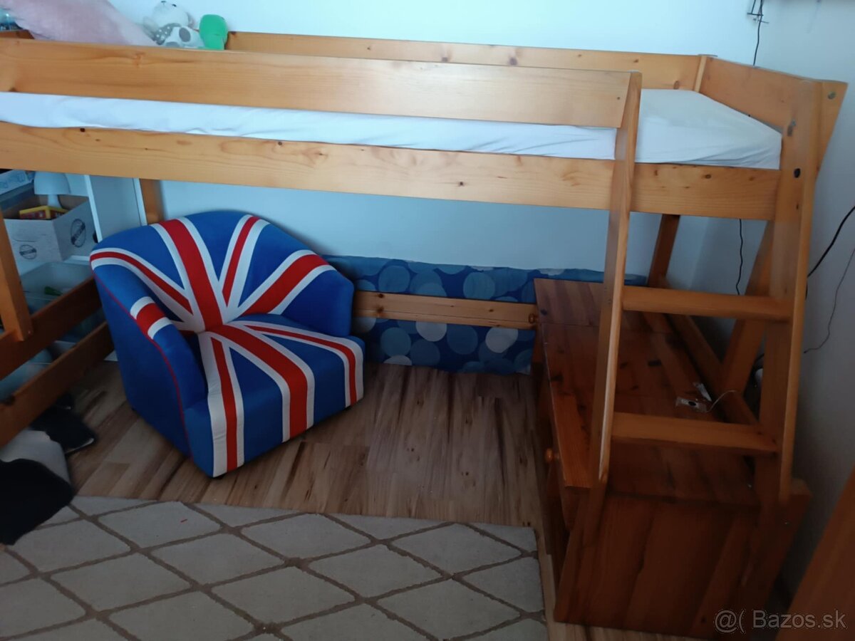 Poschodová posteľ - 2