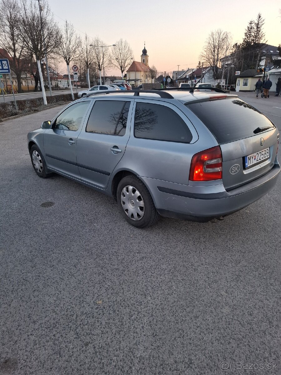 Škoda Octavia 1.9 TDI - 2