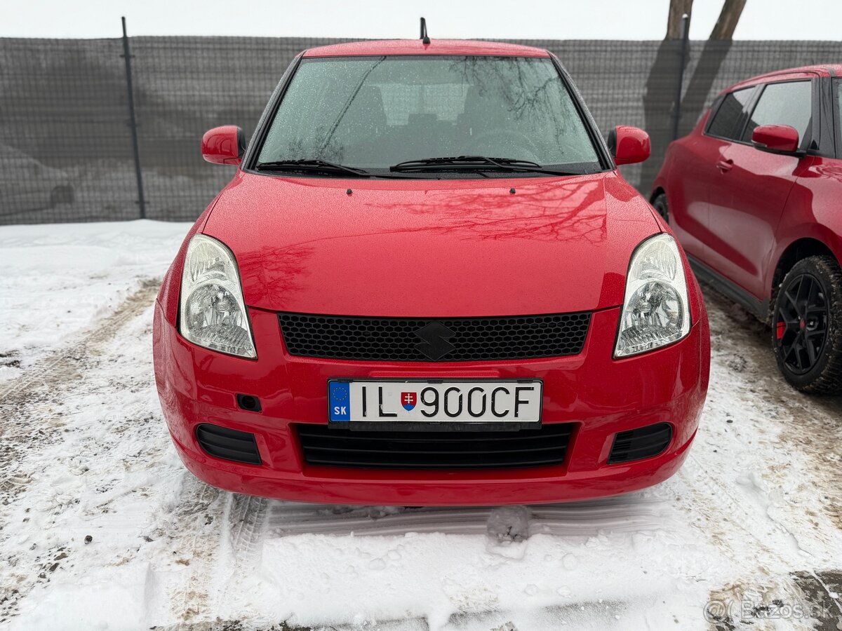 Suzuki Swift 1.3 benzín,nova TK a EK. - 2