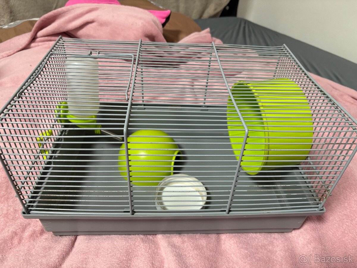 Klietka pre skrecky - 2