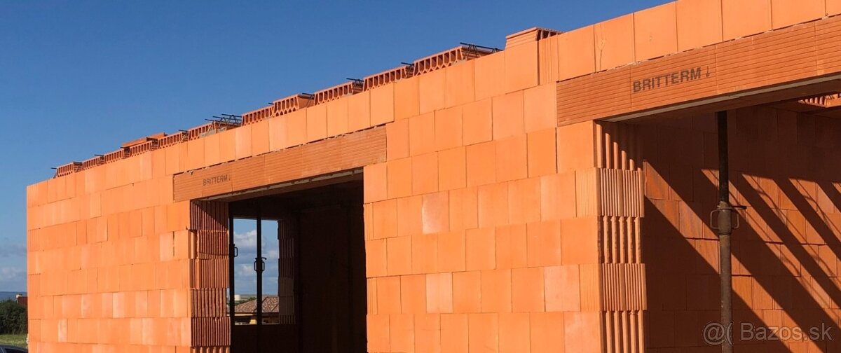 Predám tehly BRITTERM – Ipeľské tehelne - 2