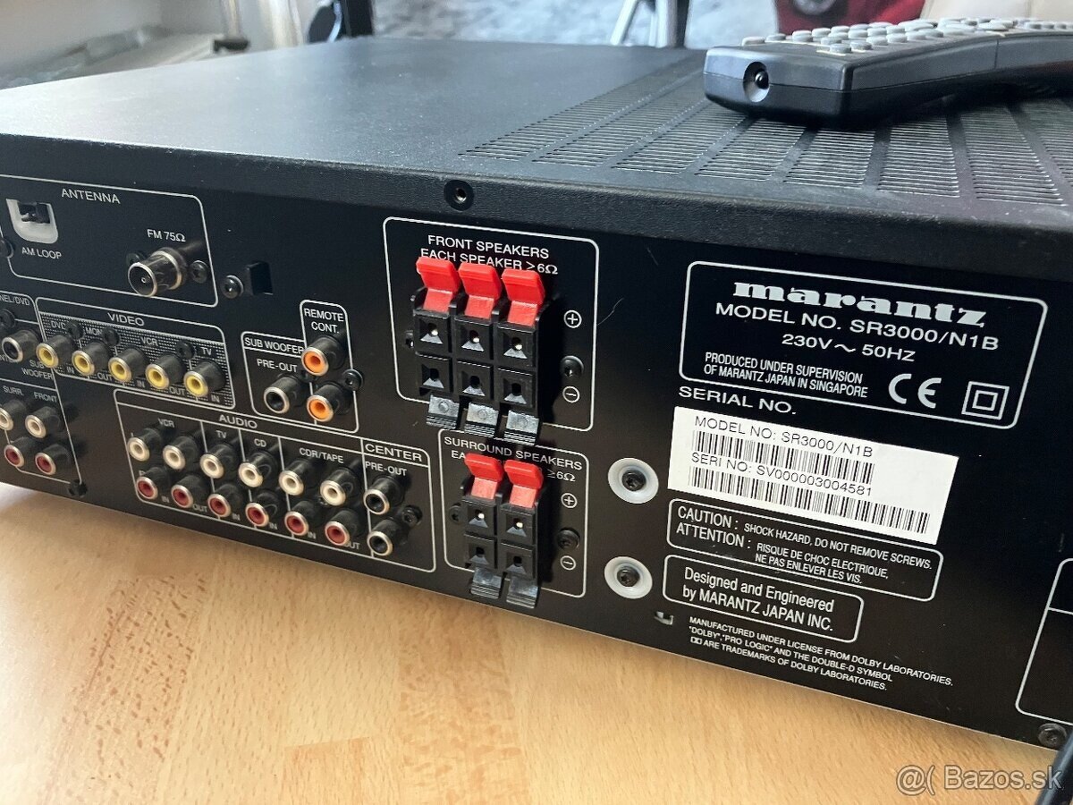 Marantz SR 3000 zosilnovac Receiver - 2