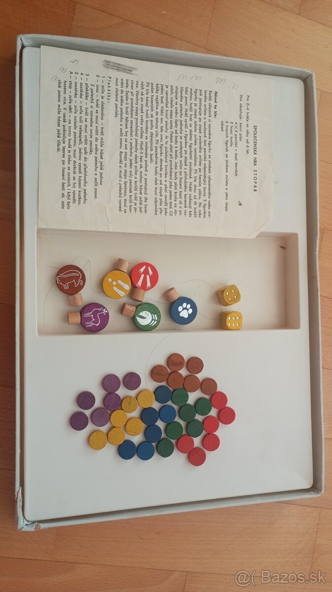 Retro detska hra STOPAR - 2