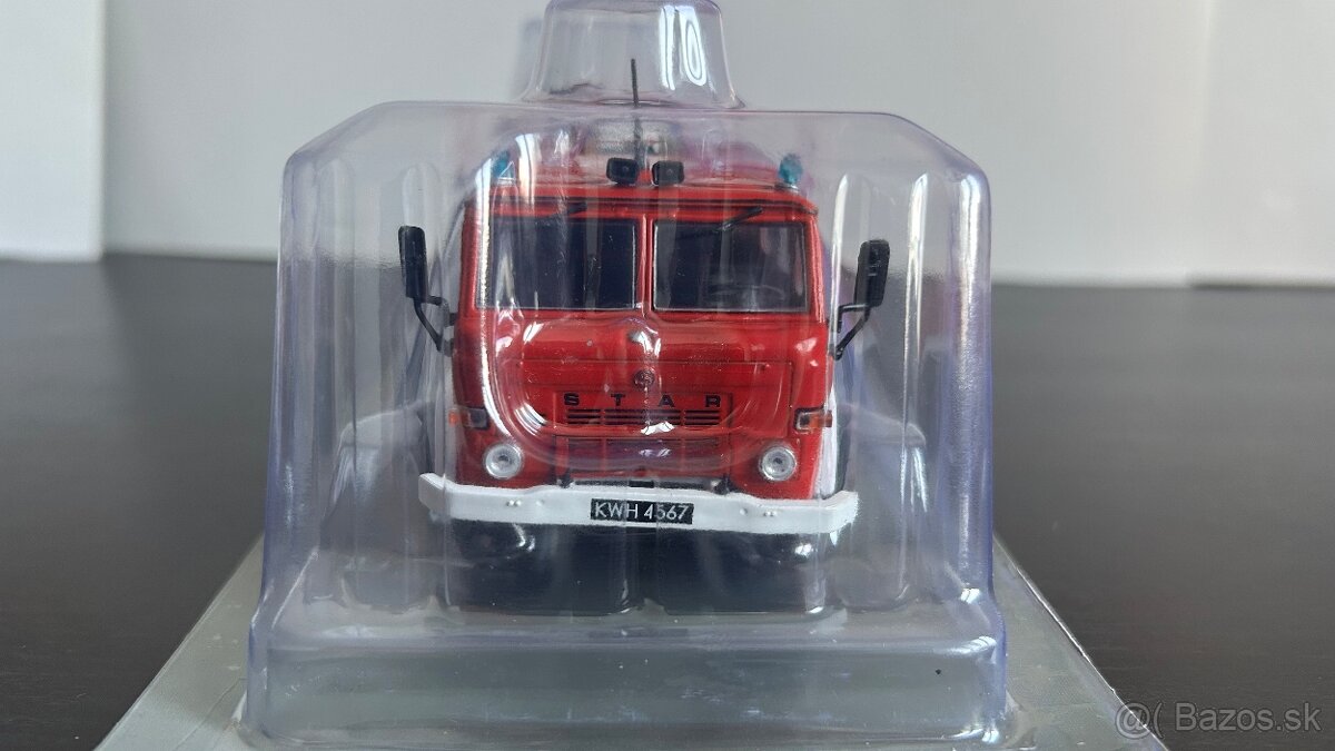 STAR 266 Hasiči 1/43 DeaGostini - 2