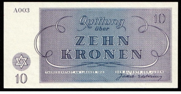 Bankovka 10 Kčs - 2