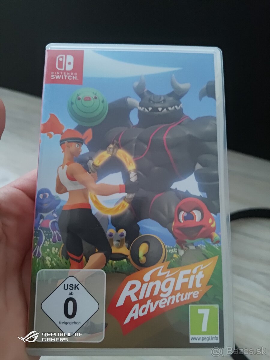 Nintendo switch RING FIT - AKTUALNE - 2