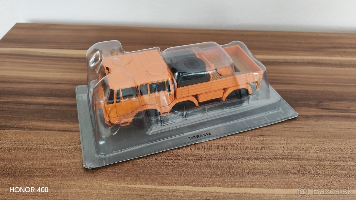 Nákladáky 1:43 deagostini - 2