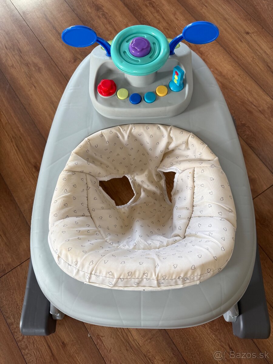 Chodítko Hauck Ride On 1-2-3 - 2