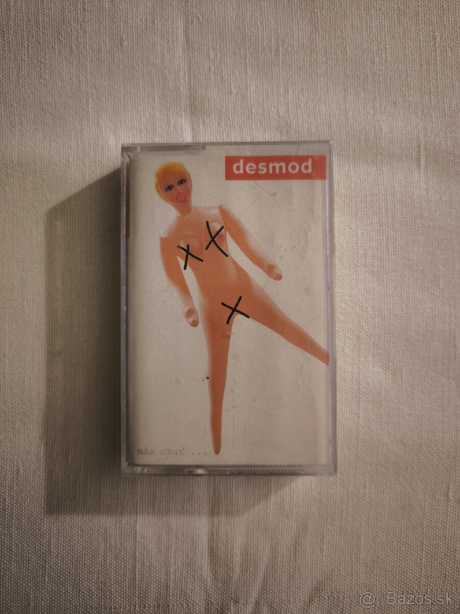 MC kazety originalky rôzne - 2