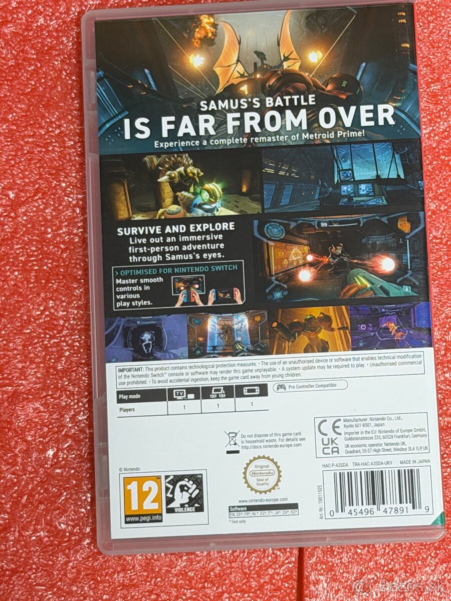 Metroid prime remastered switch - 2