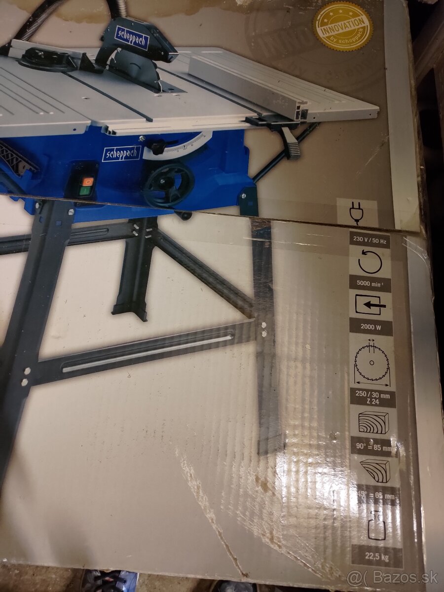 Stolná kružna píla -cirkular- - 2