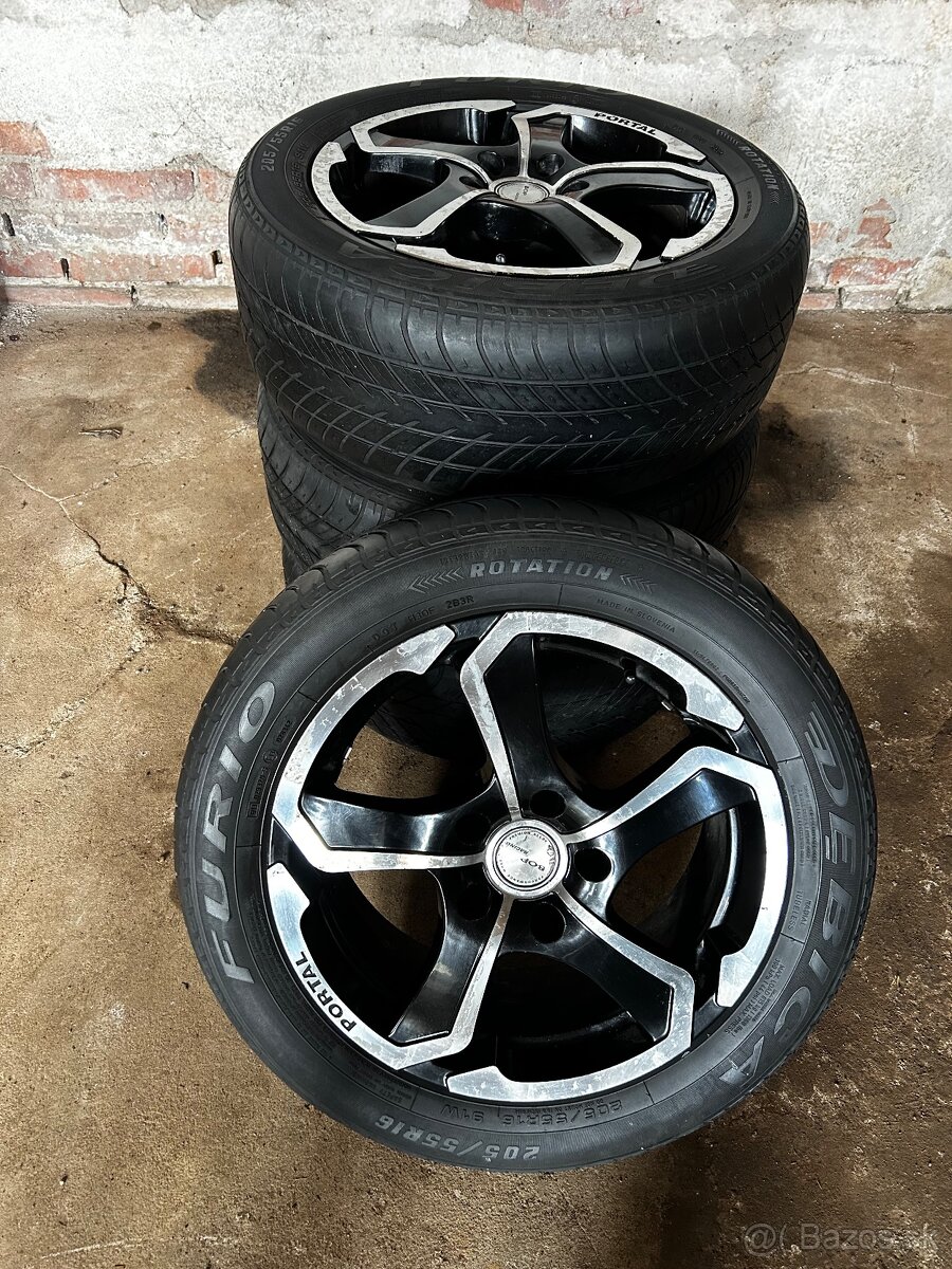 ALU SADA 5x115 R16 - 2