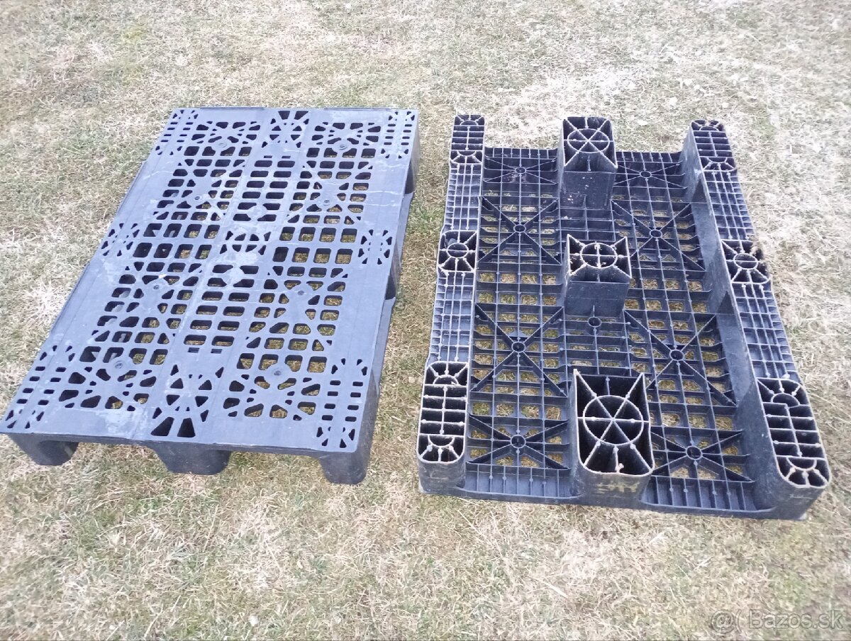 Plastové palety 120x80cm - 2