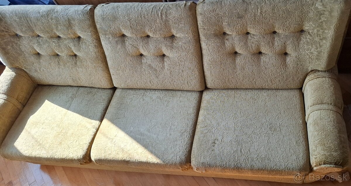 gauč + kreslo - 2