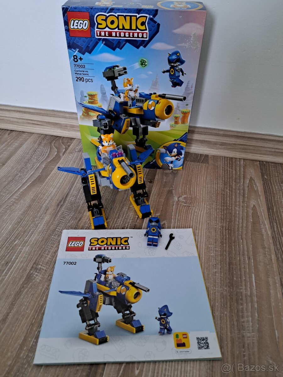 Predám lego Sonic 77002 - 2