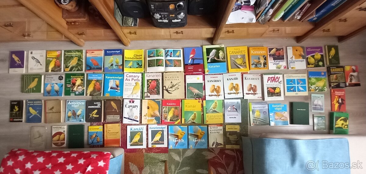 Predám knihy o kanárikoch - 2