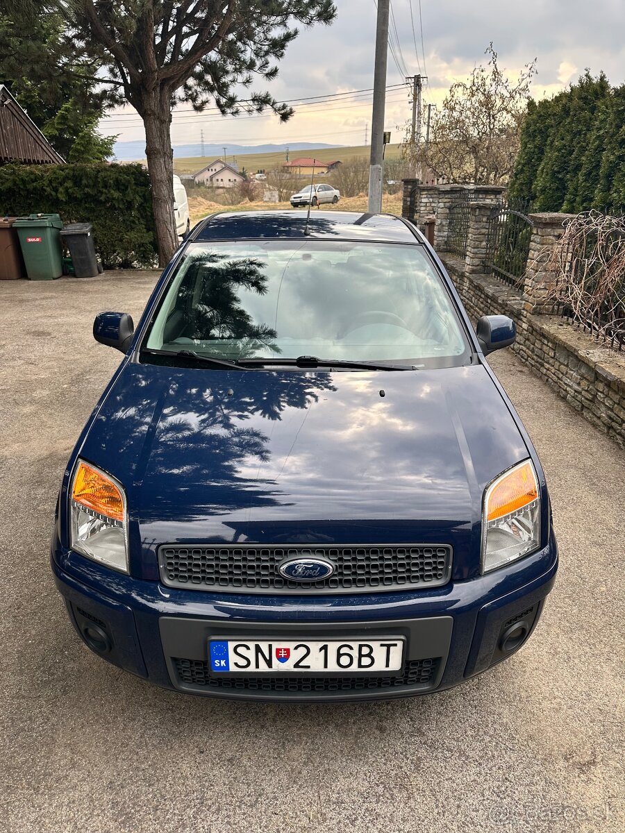 Ford Fusion 1.4 benzin automat - 2