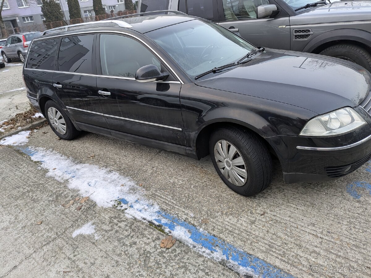 Predám passat 1.9 tdi b5.5, automatická prevodovka - 2