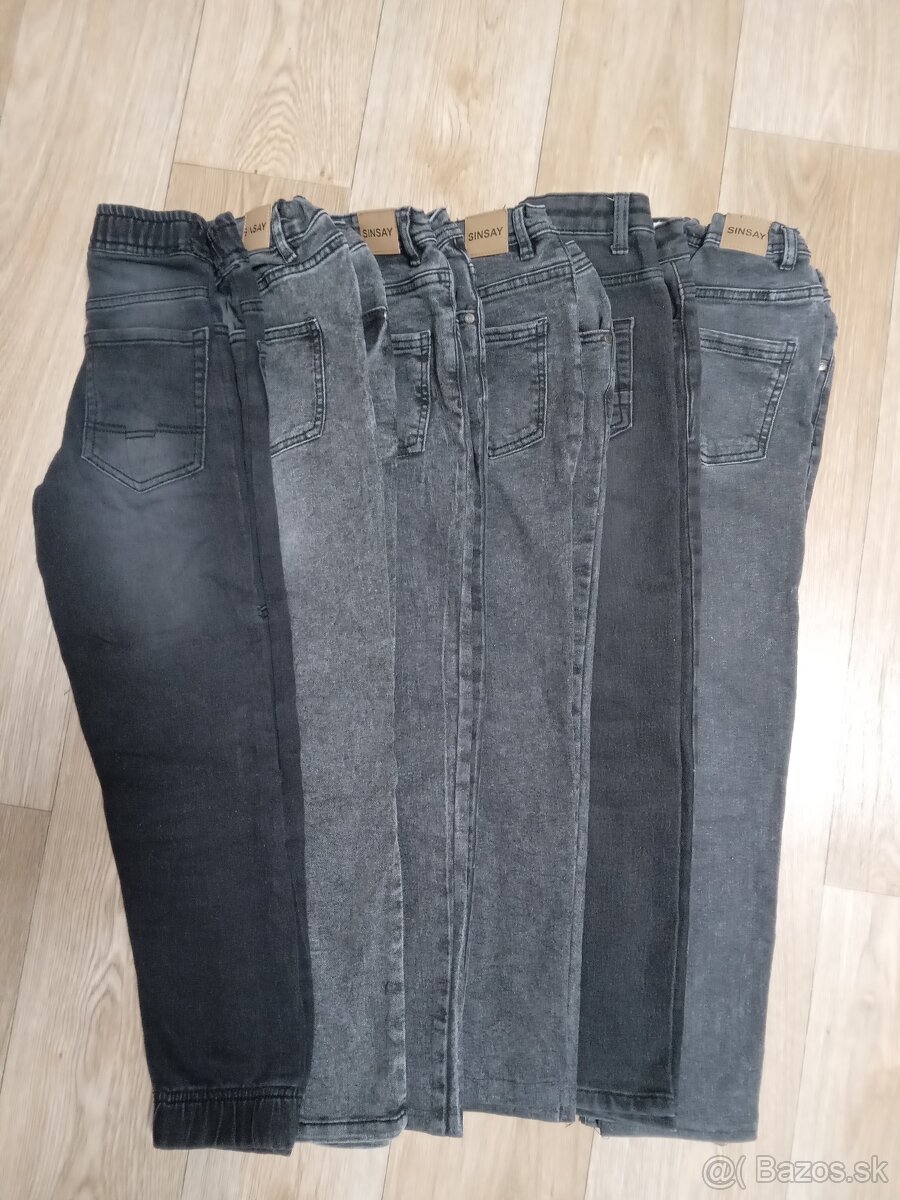 Chlapčenské rifle / džínsy - 2