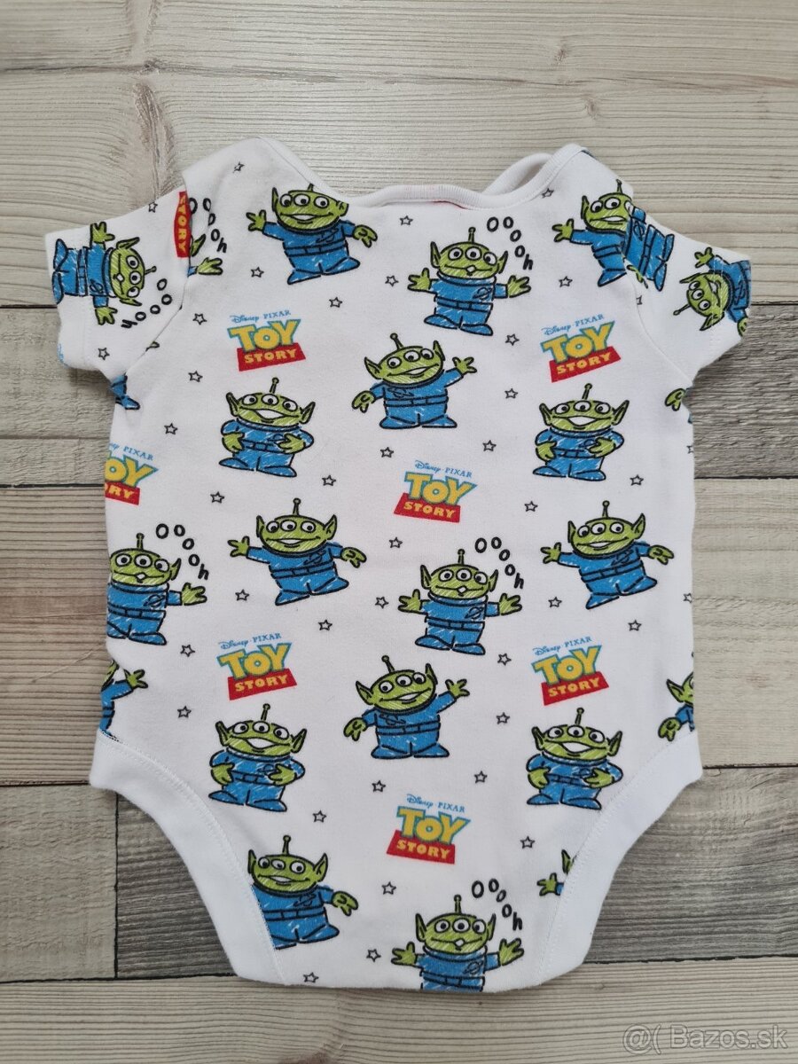 Body Toy Story F&F (veľ. 74) - 2