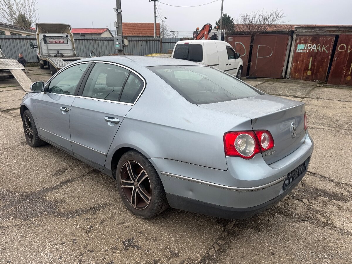 VW PASSAT B6 2007 na náhradné diely ND - 2