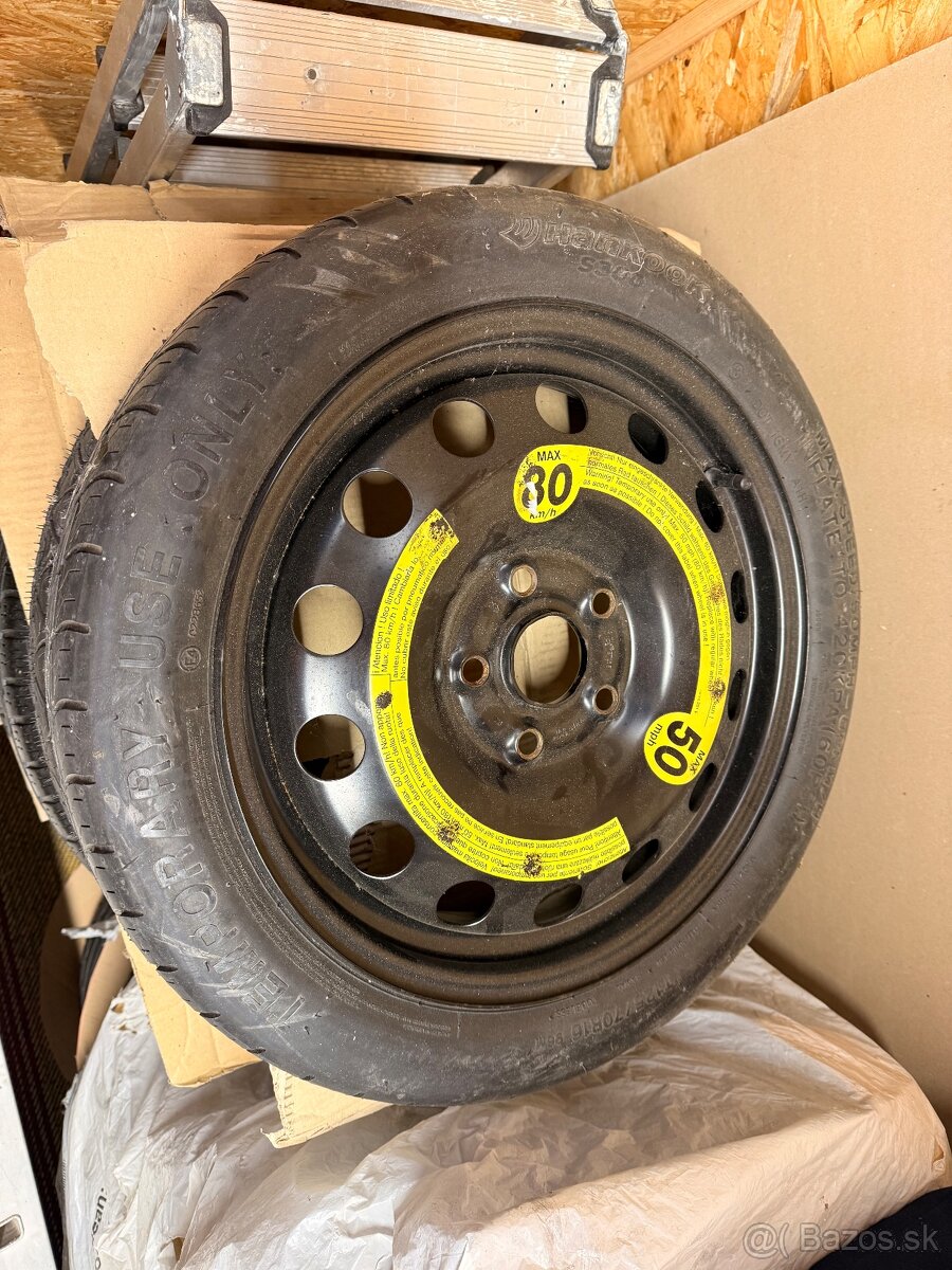 Dojazdove koleso BMW R17 - 2
