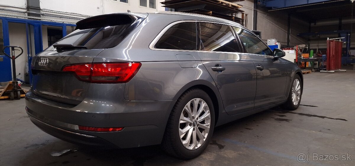 Audi a4 b9 - 2