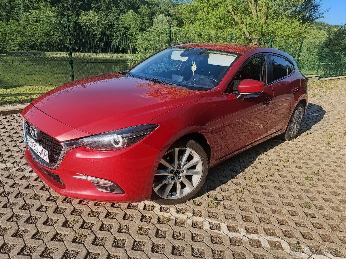 Mazda 3 2.0 Skyactiv-G165 121kw (Facelift) - 2