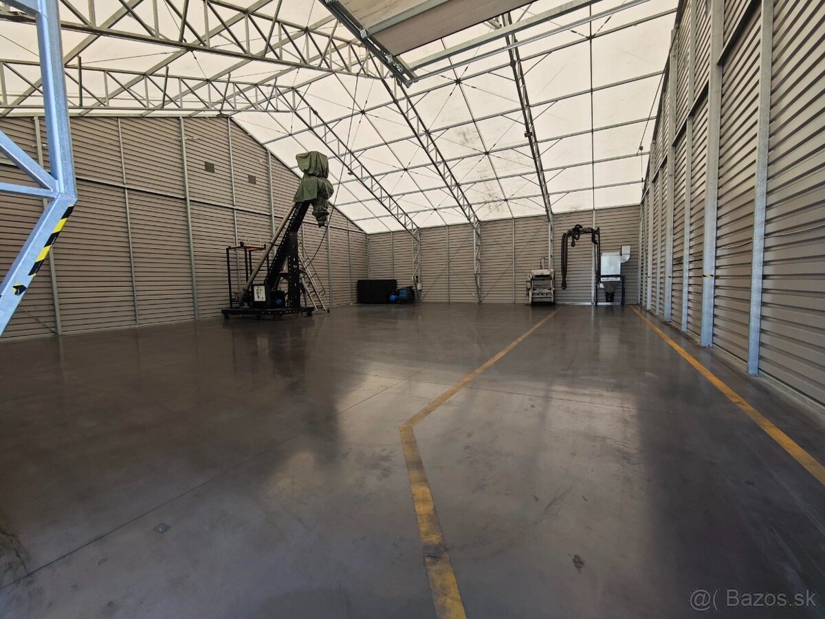 Prenájom haly 450 m2 - 2